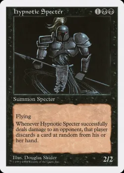 Hypnotic Specter #24 · Magic: The Gathering