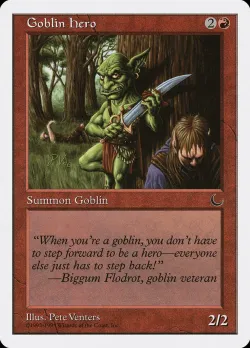 Goblin Hero #33 · Magic: The Gathering