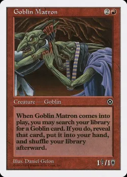Goblin Matron #35 · Magic: The Gathering