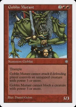 Goblin Mutant #36 · Magic: The Gathering