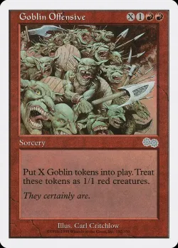 Goblin Offensive #37 · Magic: The Gathering