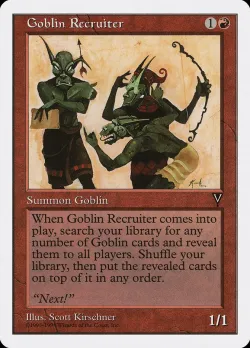 Goblin Recruiter 「ATH/38」「EN」