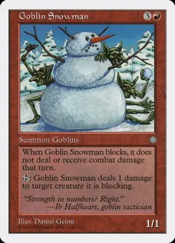 Goblin Snowman 「ATH/39」「EN」