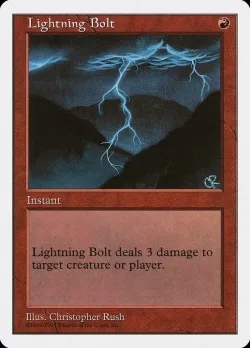 Lightning Bolt 「ATH/43」「EN」