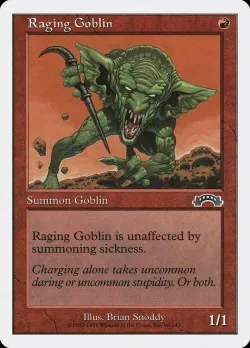 Raging Goblin 「ATH/49」「EN」