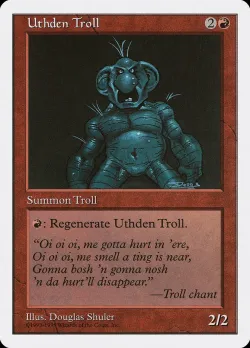 Uthden Troll 「ATH/50」「EN」