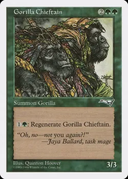 Gorilla Chieftain 「ATH/57」「EN」