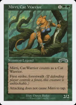 Mirri, Cat Warrior 「ATH/60」「EN」