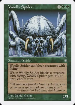 Woolly Spider 「ATH/64」「EN」