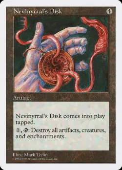 Nevinyrral's Disk 「ATH/69」「EN」