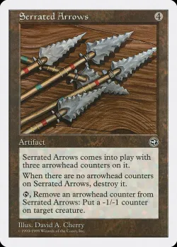 Serrated Arrows 「ATH/70」「EN」