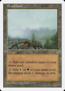 Brushland 「ATH/71」「EN」