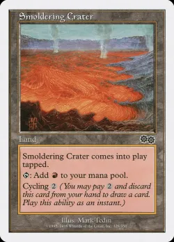 Smoldering Crater 「ATH/76」「EN」