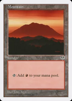 Mountain 「ATH/83」「EN」