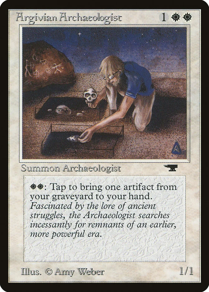 Argivian Archaeologist 「ATQ/1」「EN」