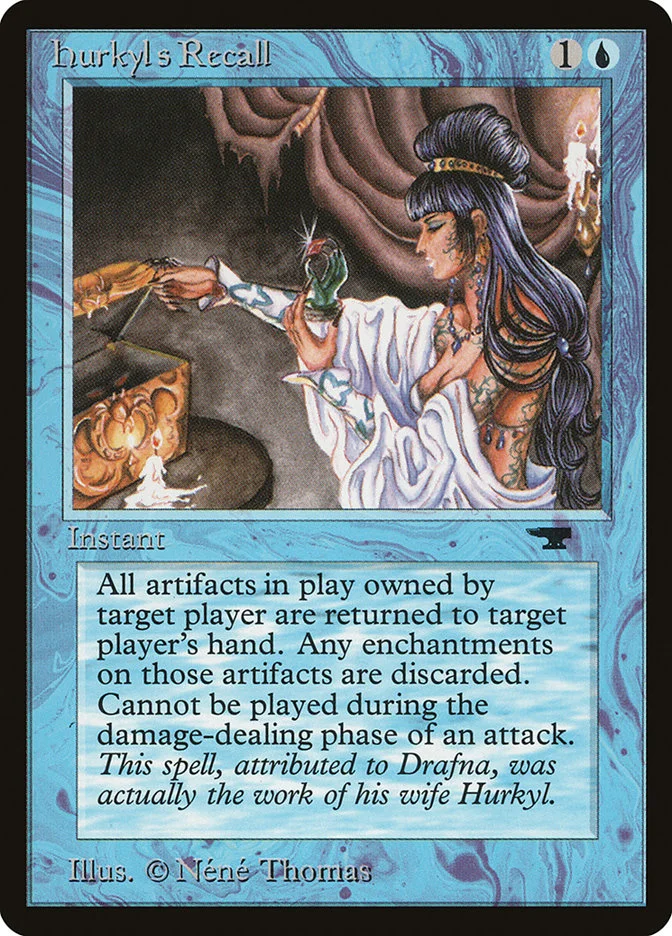 Hurkyl's Recall 「ATQ/10」「EN」
