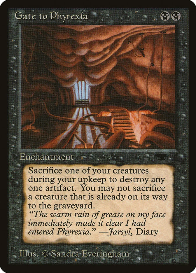 Gate to Phyrexia 「ATQ/16」「EN」
