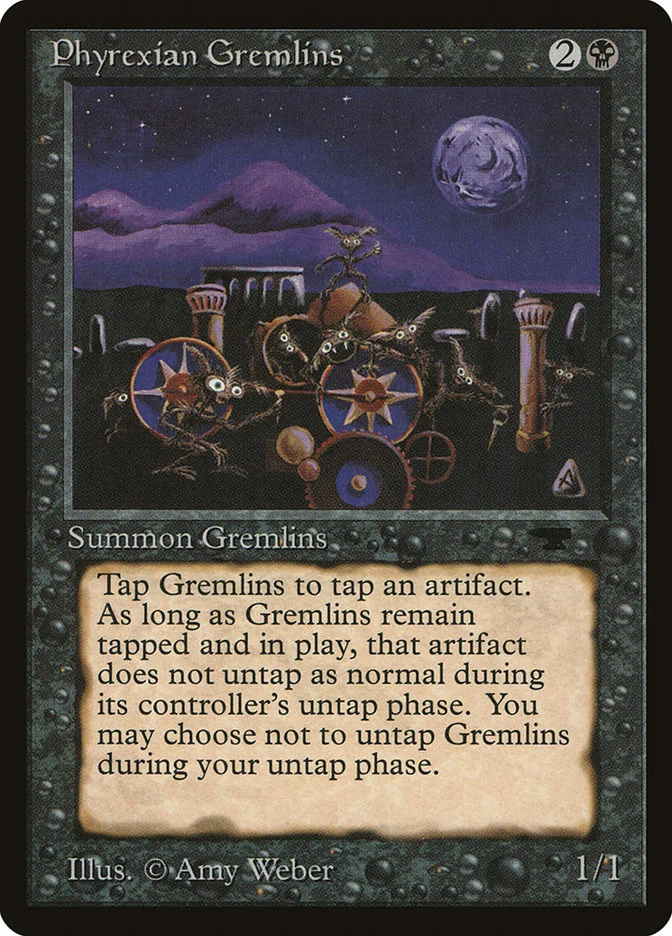 Phyrexian Gremlins 「ATQ/18」「EN」