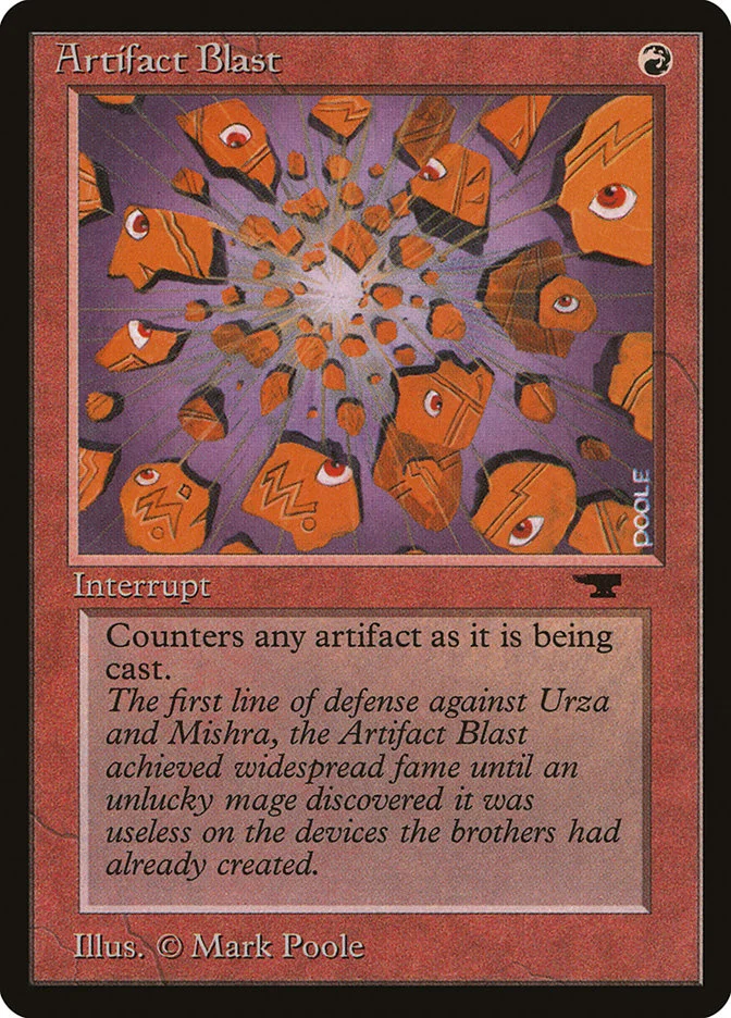 Artifact Blast 「ATQ/22」「EN」
