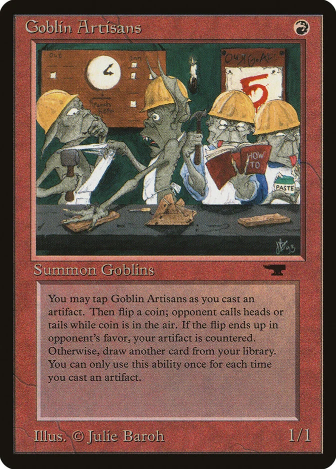 Goblin Artisans 「ATQ/26」「EN」