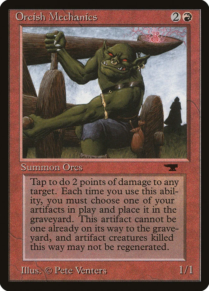 Orcish Mechanics 「ATQ/27」「EN」