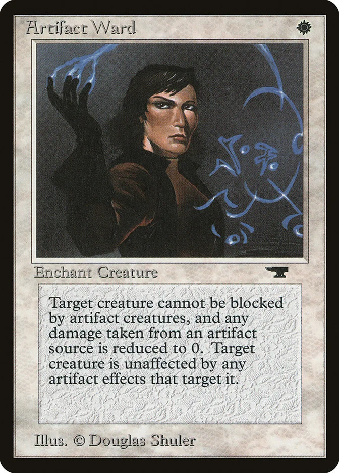 Artifact Ward 「ATQ/3」「EN」