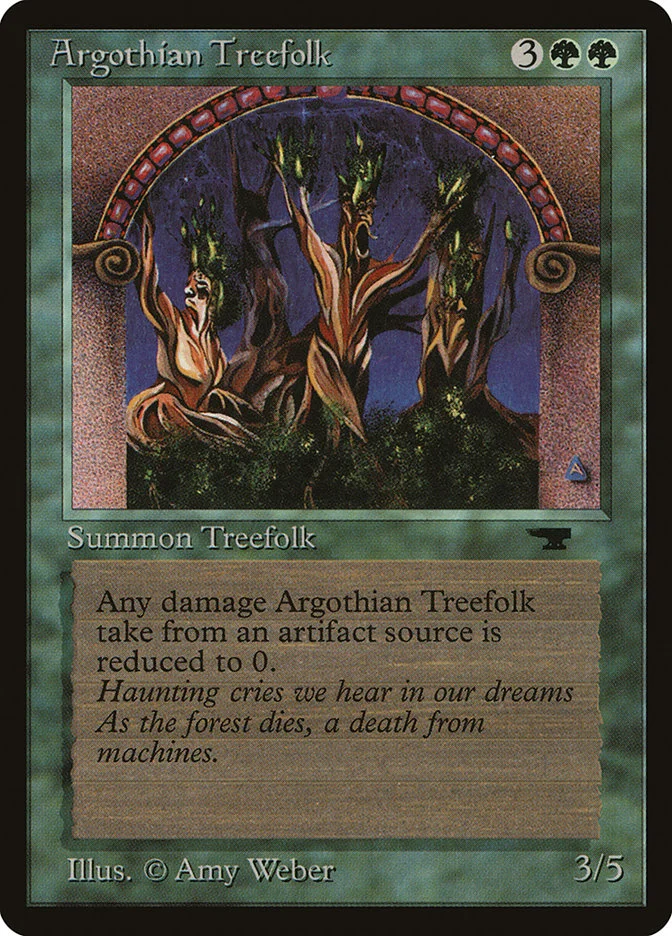 Argothian Treefolk 「ATQ/30」「EN」