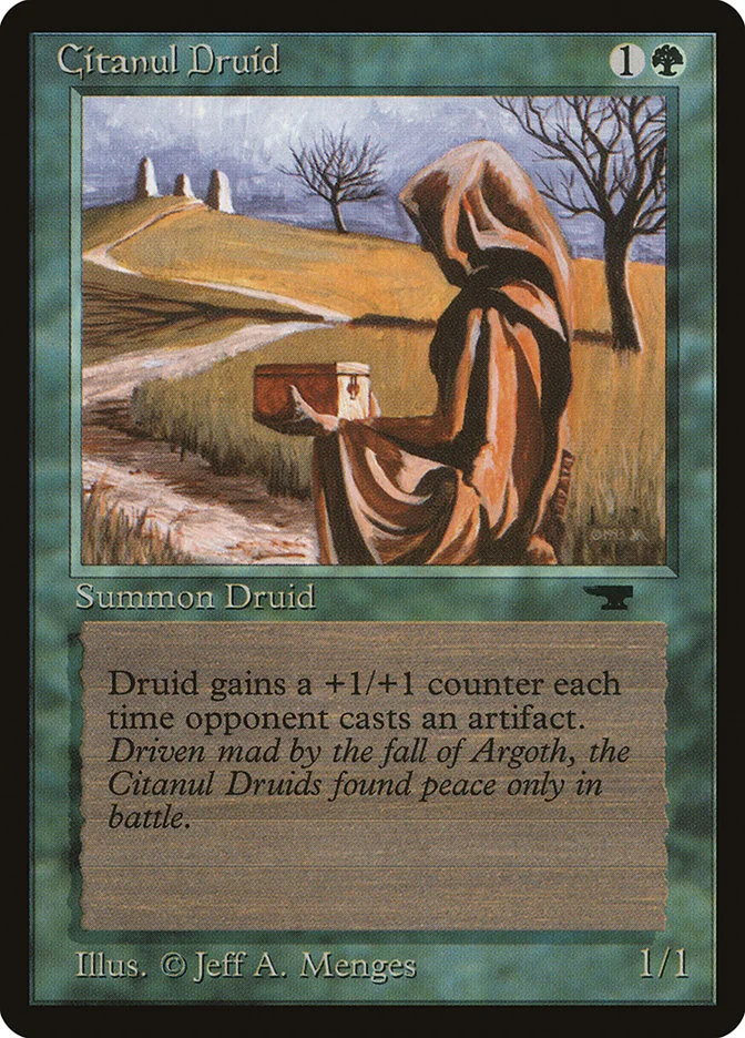 Citanul Druid 「ATQ/31」「EN」