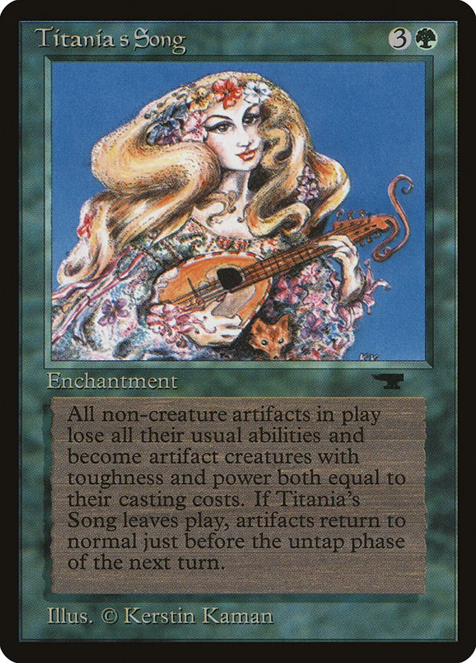 Titania's Song 「ATQ/35」「EN」