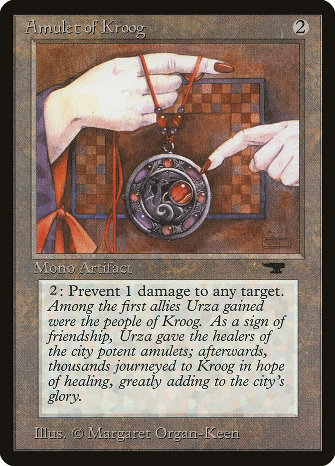 Amulet of Kroog 「ATQ/36」「EN」