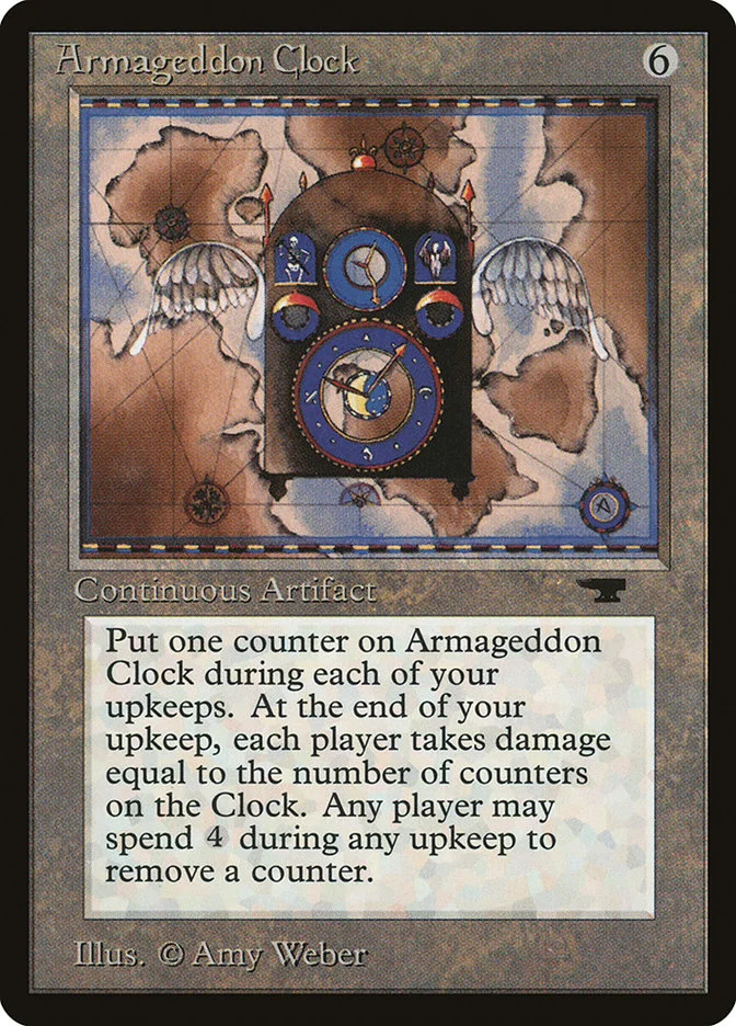Armageddon Clock 「ATQ/37」「EN」