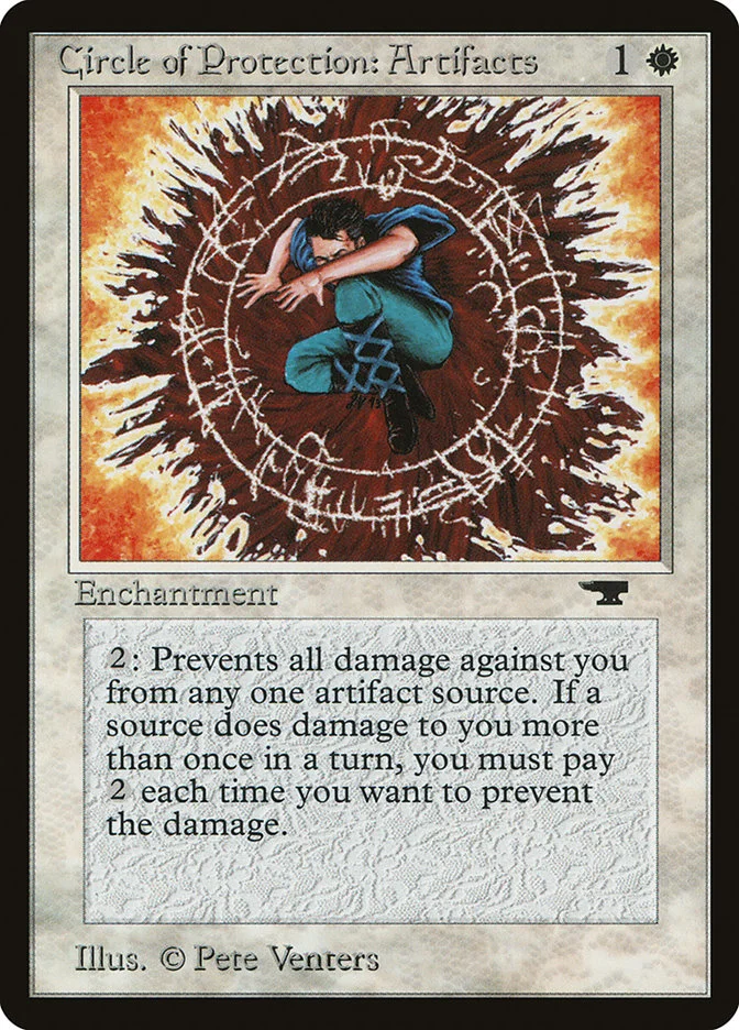 Circle of Protection: Artifacts 「ATQ/4」「EN」
