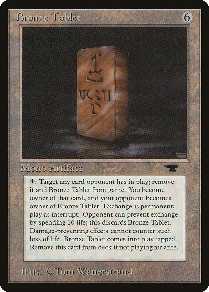Bronze Tablet 「ATQ/42」「EN」