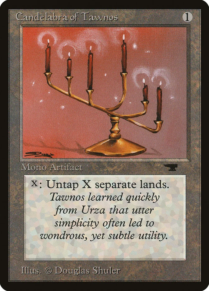 Candelabra of Tawnos 「ATQ/43」「EN」