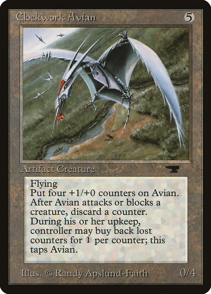 Clockwork Avian 「ATQ/45」「EN」