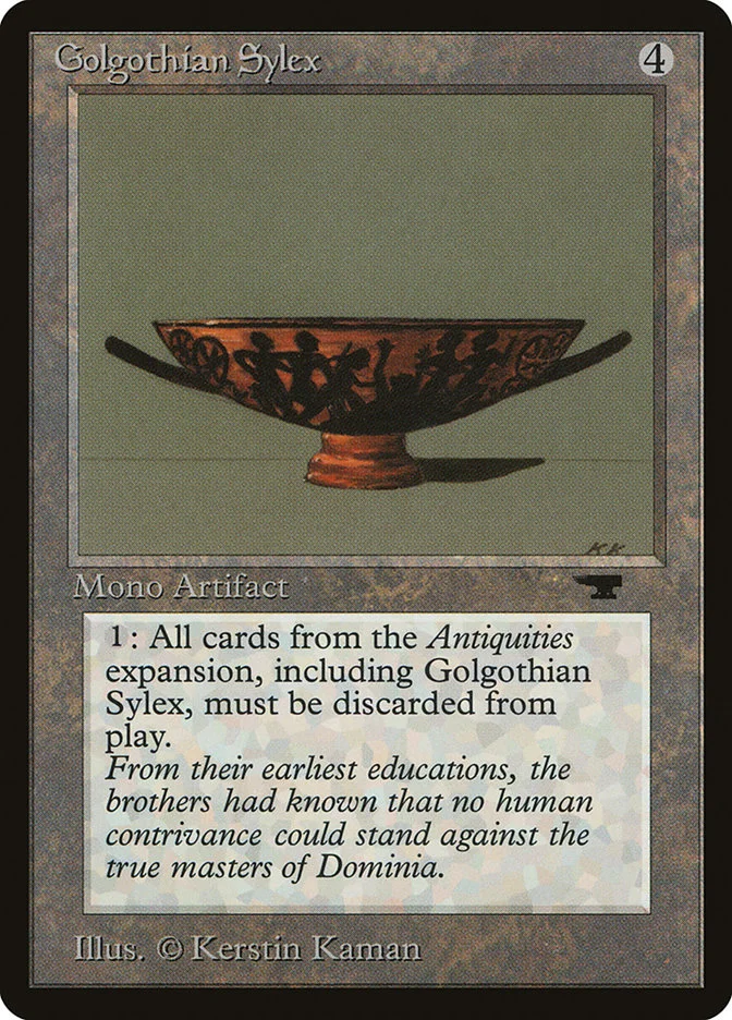 Golgothian Sylex 「ATQ/51」「EN」