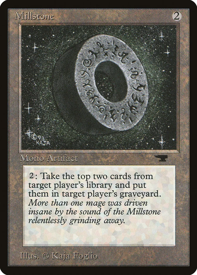 Millstone 「ATQ/56」「EN」
