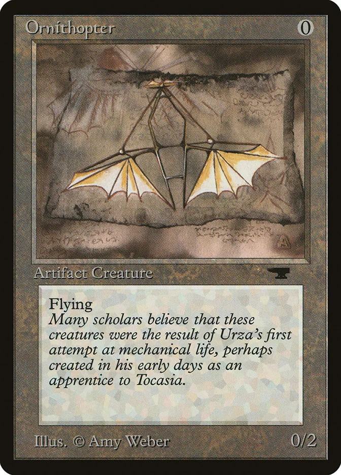 Ornithopter 「ATQ/60」「EN」