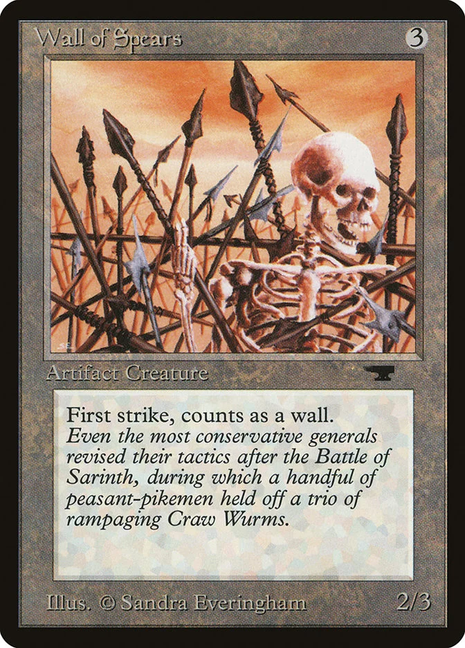 Wall of Spears 「ATQ/77」「EN」