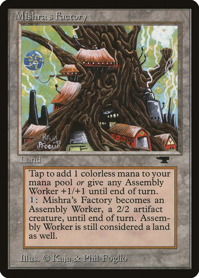 Mishra's Factory 「ATQ/80a」「EN」