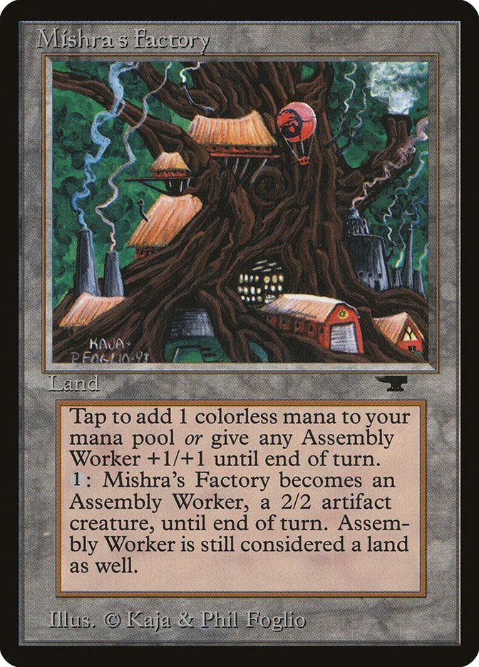 Mishra's Factory 「ATQ/80b」「EN」