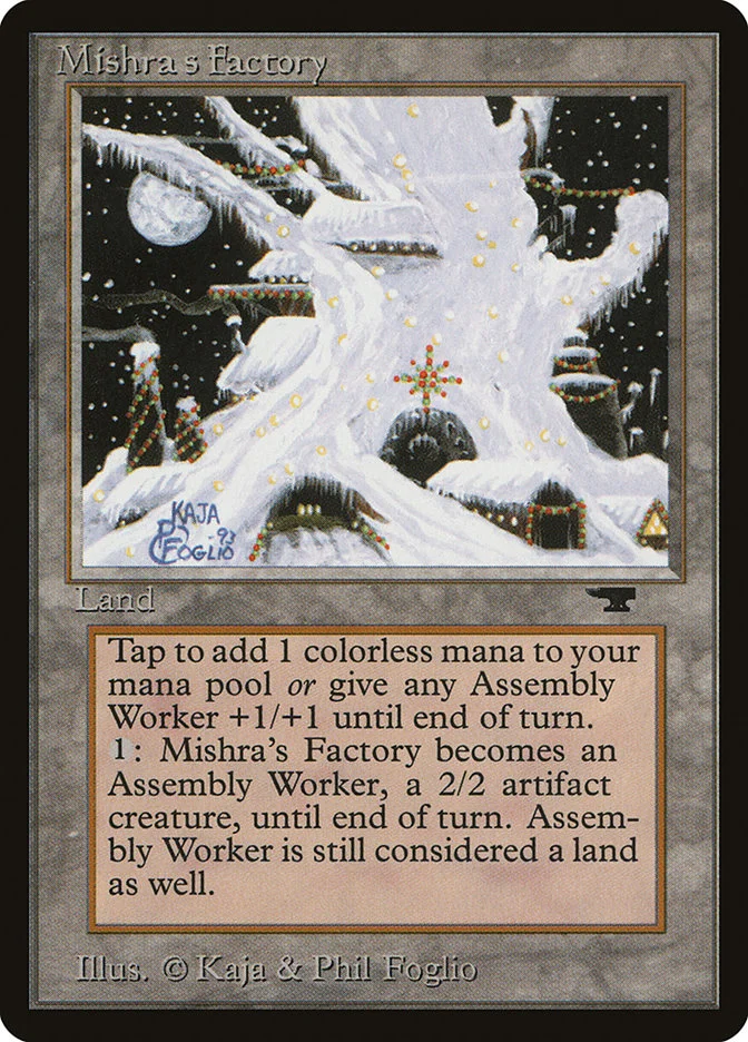 Mishra's Factory 「ATQ/80d」「EN」