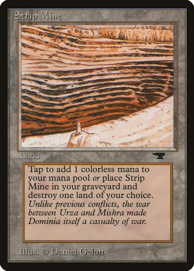Strip Mine 「ATQ/82c」「EN」