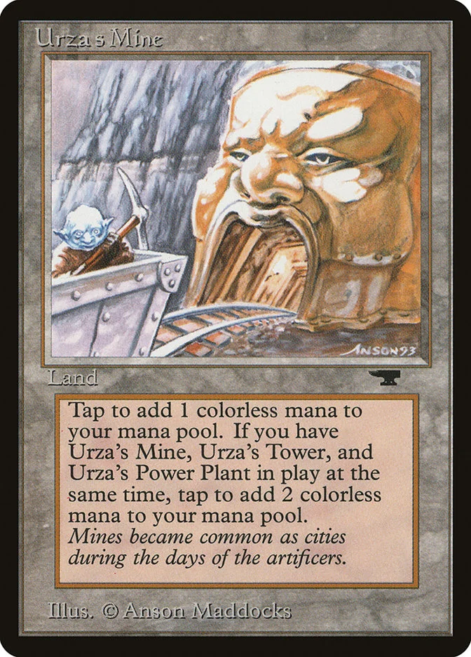 Urza's Mine 「ATQ/83b」「EN」
