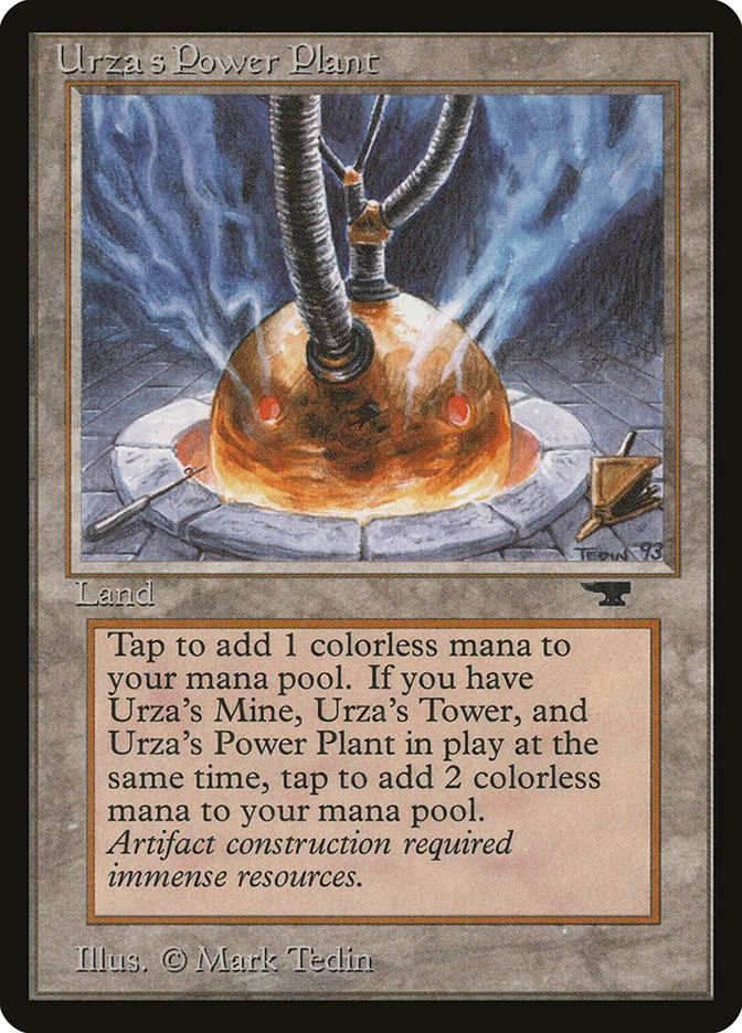 Urza's Power Plant 「ATQ/84a」「EN」