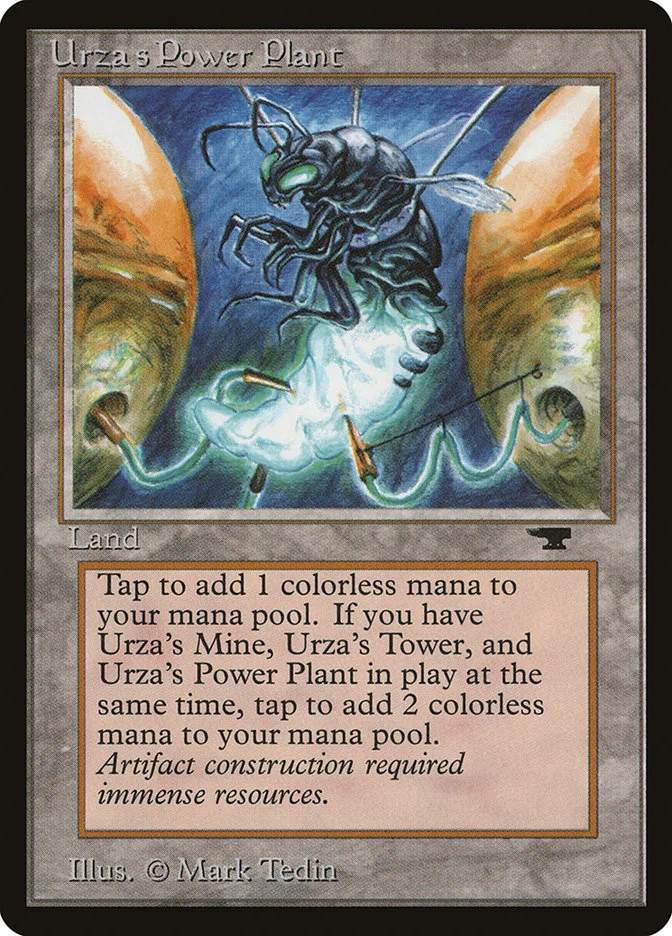 Urza's Power Plant 「ATQ/84c」「EN」