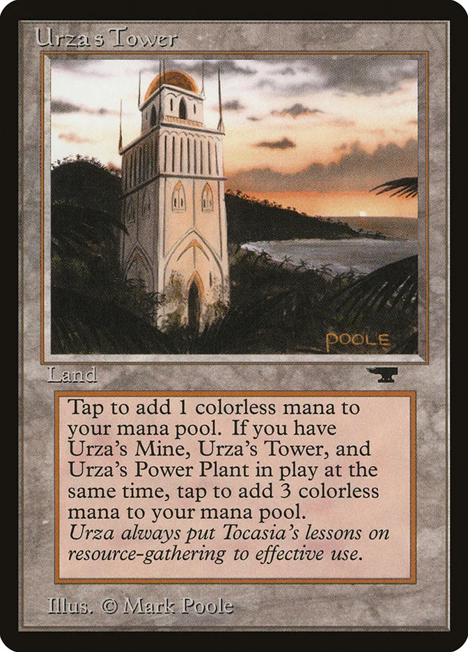 Urza's Tower 「ATQ/85b」「EN」