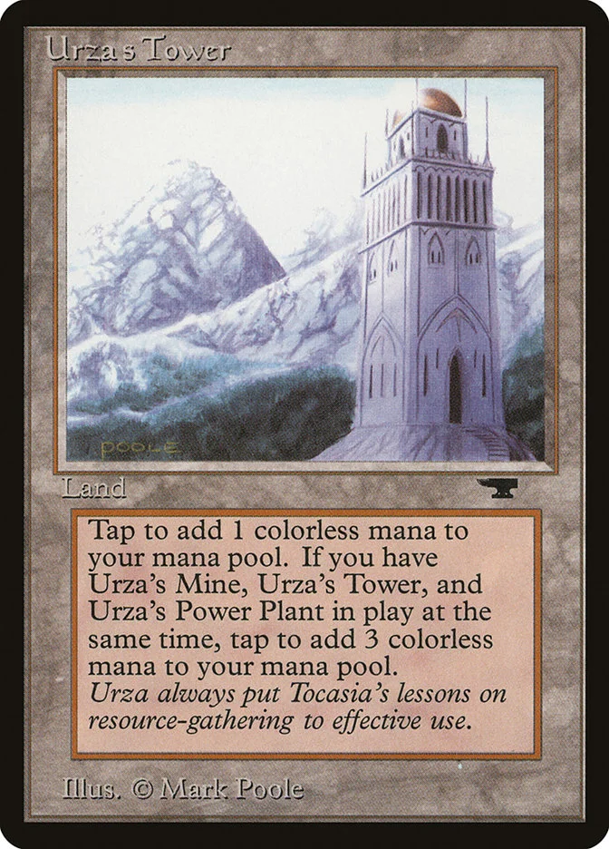 Urza's Tower 「ATQ/85d」「EN」