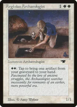 Argivian Archaeologist #1 · Magic: The Gathering