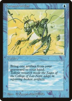 Reconstruction #12 · Magic: The Gathering